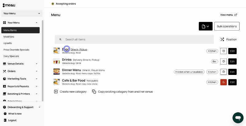 Add a popular tag to certain menu items.gif