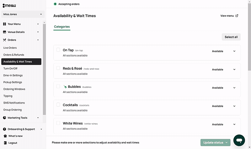 Selecting Availability and Wait Times (9).gif