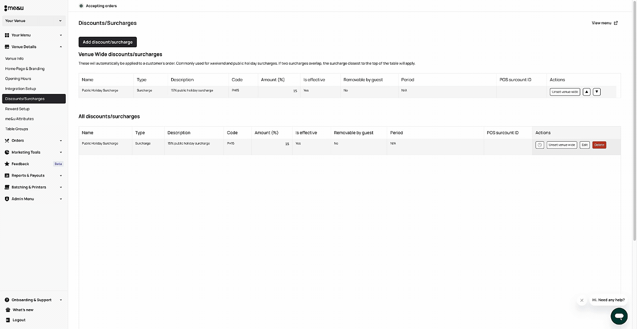 How to add date ranges to surcharges.gif