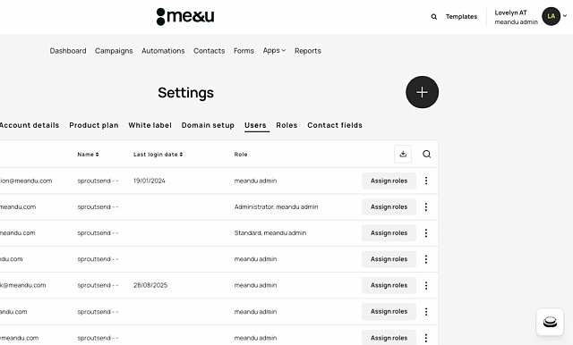 Add a New User and Assign a Role in me&u.gif