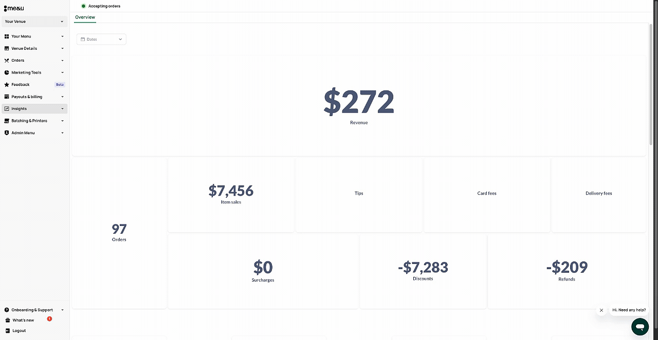 Export a Daily Item Summary Report as CSV.gif