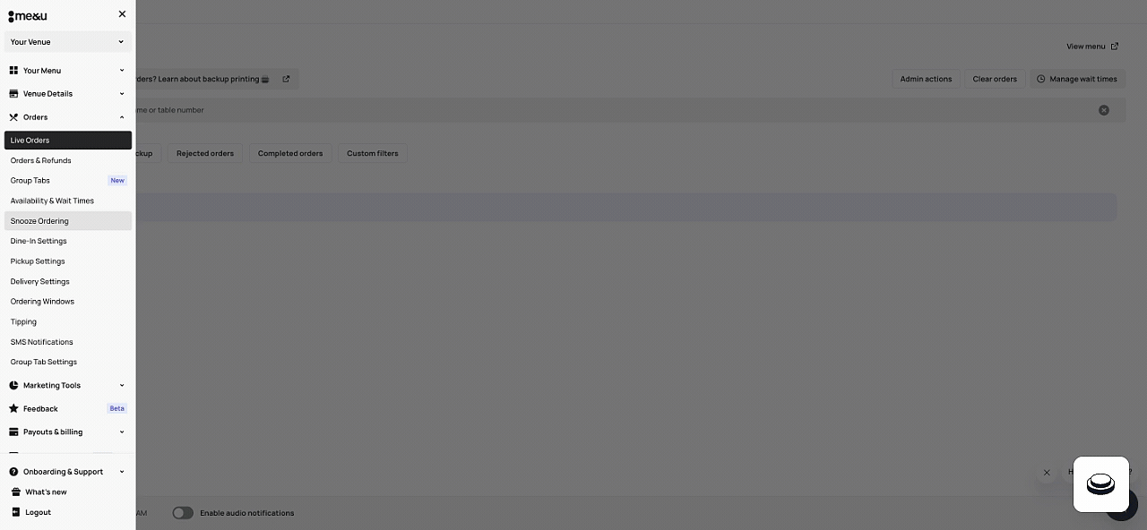 Snooze Ordering Arcade MVP Version.gif