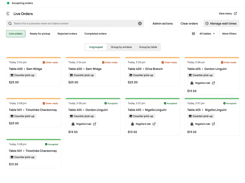 Non MVO $ Live Orders.gif