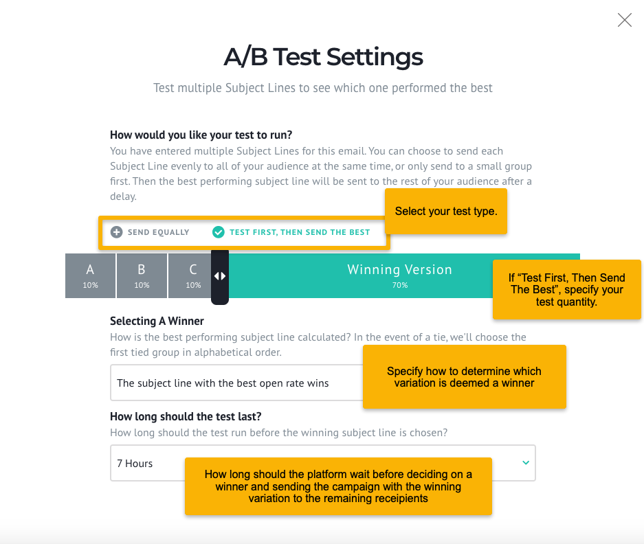 How Can I Use A/B Testing to Determine the Best Email Subject Lines for My Campaigns?