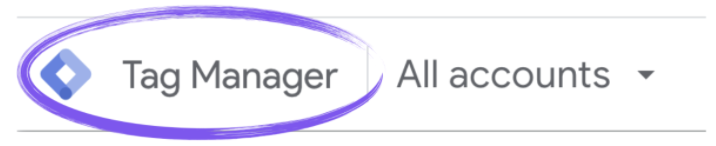 Google Tag Manager icon